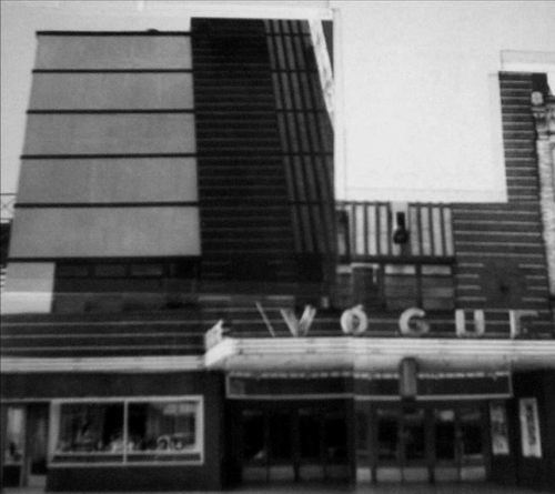 Vogue Theatre - 1970S From Kara Tilotson (newer photo)
